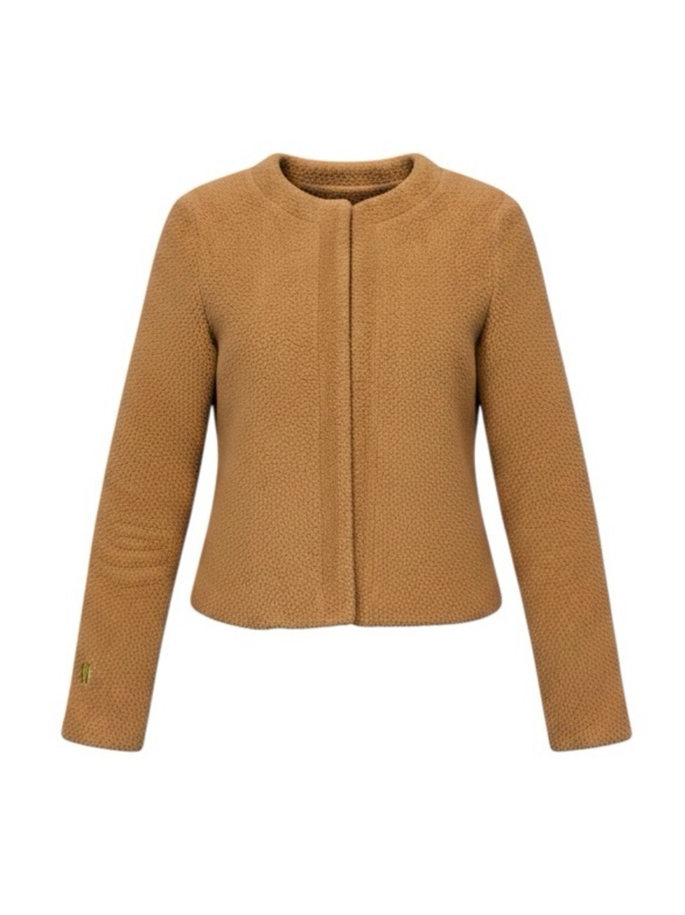 Dudley Stephens Capsule Collection Camel Teddy Sherpa Fleece Jacket XS